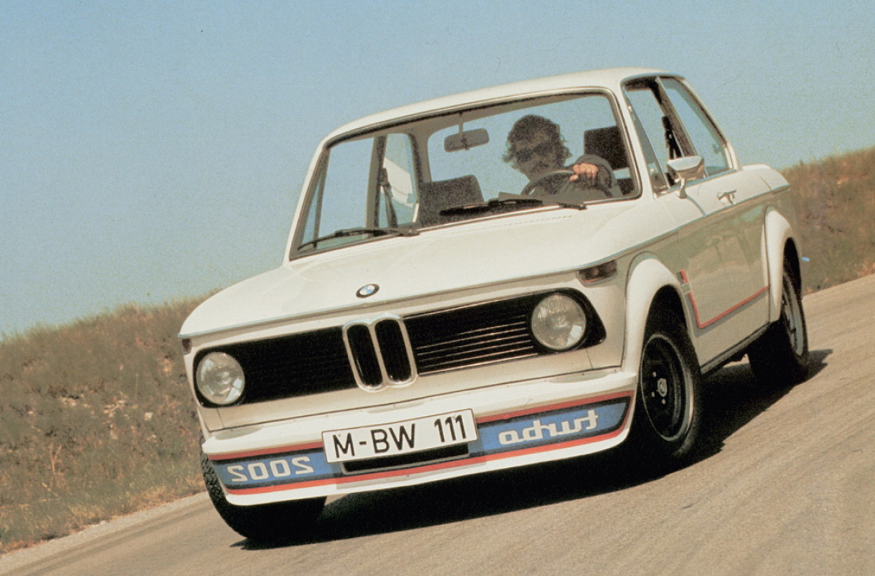 BMW 2002 turbo 1973-1975