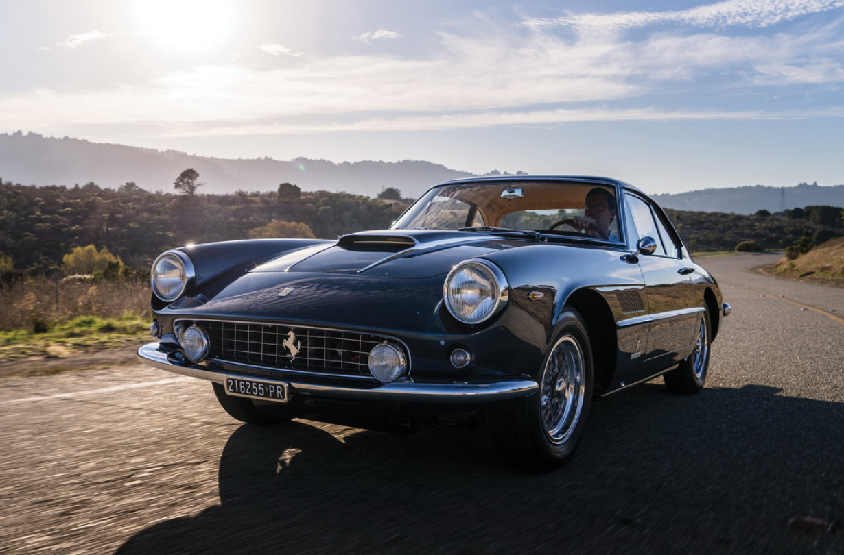 Ferrari 400 Superamerica SWB Coupé Aerodinamico 1961