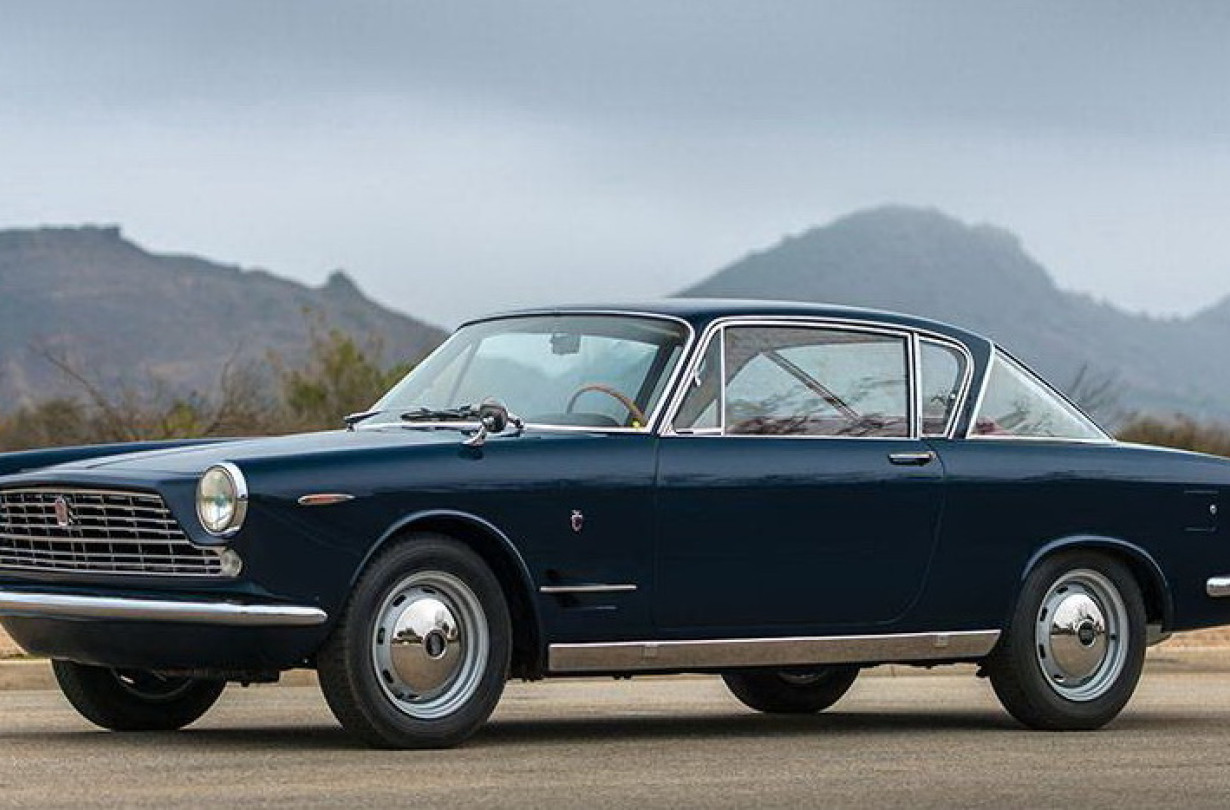 FIAT 2300 S Coupé, RM Sotheby's Auction, Arizona 2017