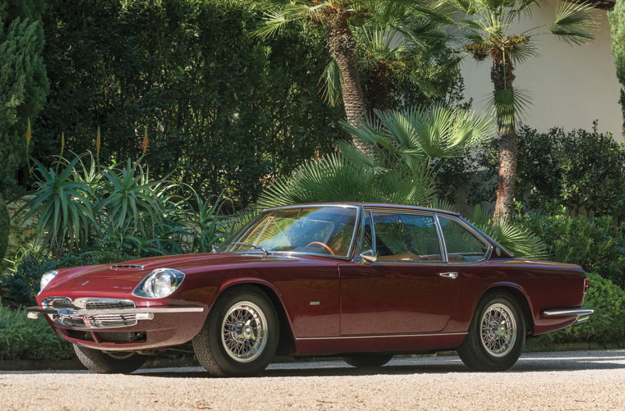Maserati Mexico 1967, RM Sotheby's auction @ Phoenix (AZ)