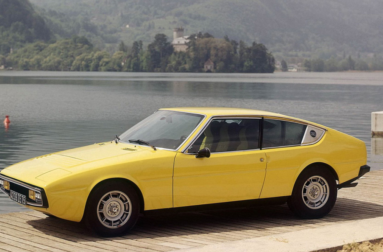 Matra Bagheera 1973-1980