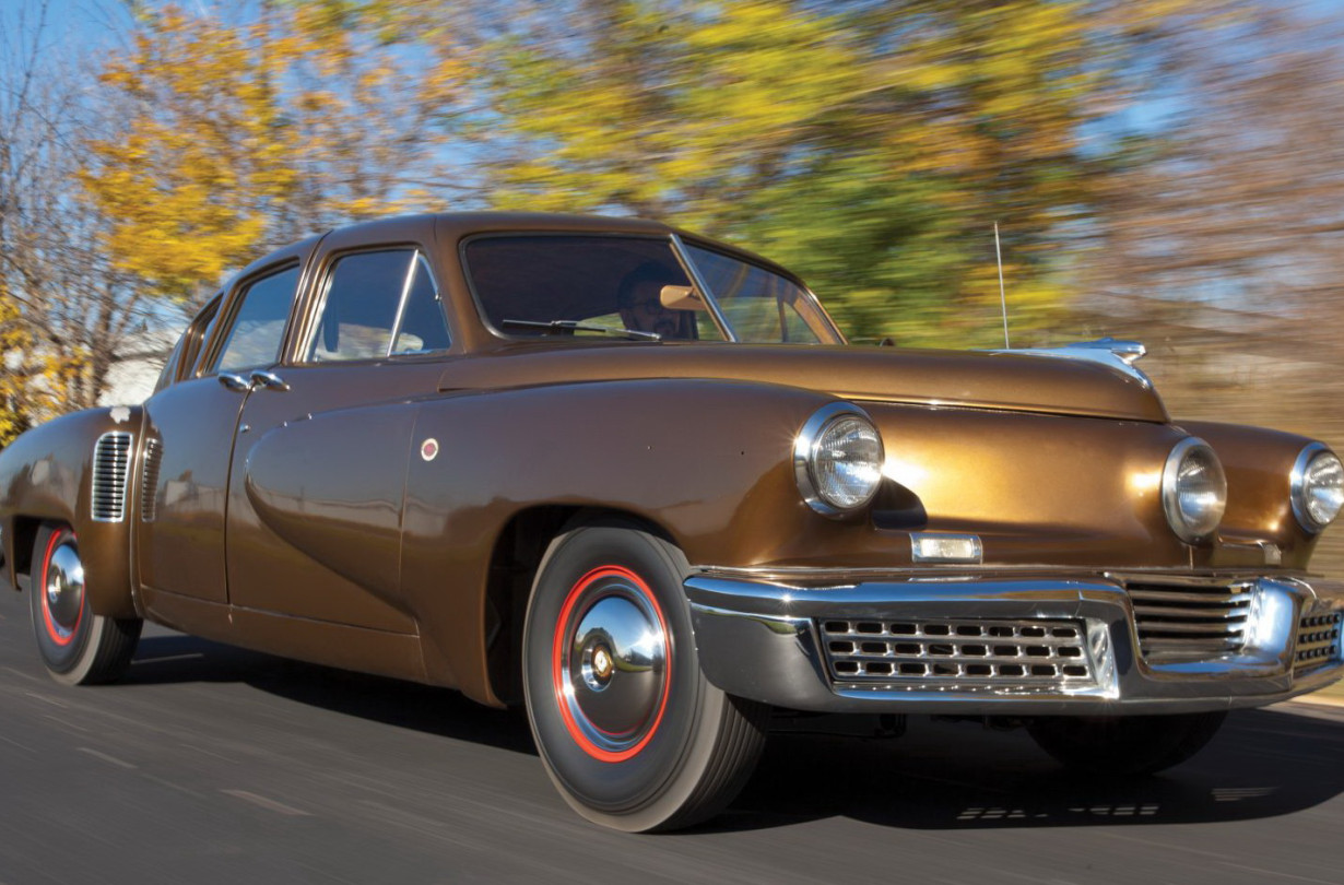 Tucker 48, RM Sotheby's Biltmore. Arizona 2017 auction
