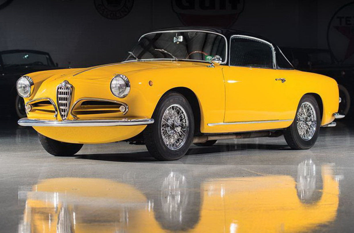 Alfa Romeo 1900C SS Coupé 1956 -Amelia Island Auction 2017 - RM Sotheby's
