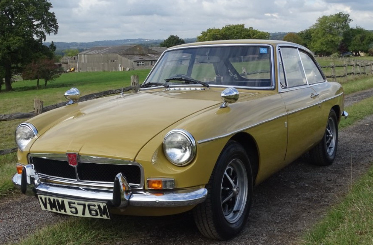 MG MGB GT 1974