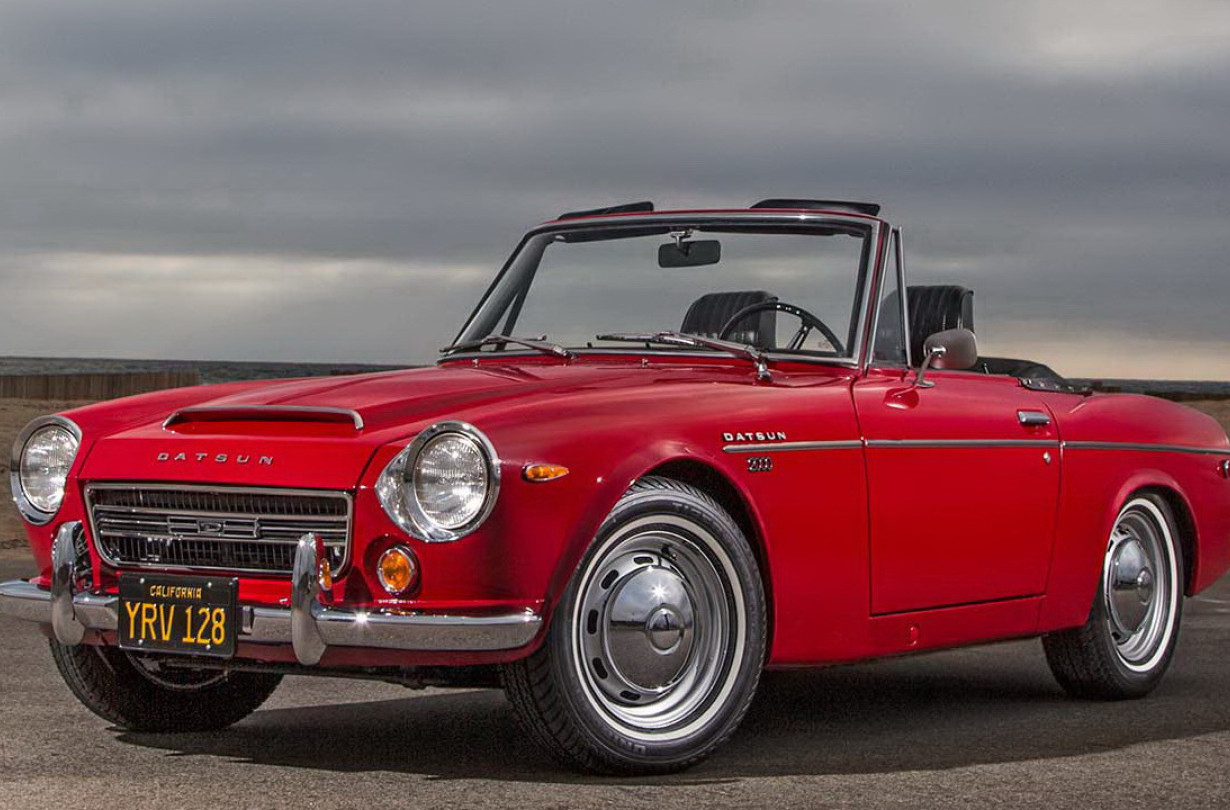 Datsun 2000 «Fairlady» 1967-1970 - Φωτογραφία automobilemag/Robin Trajano