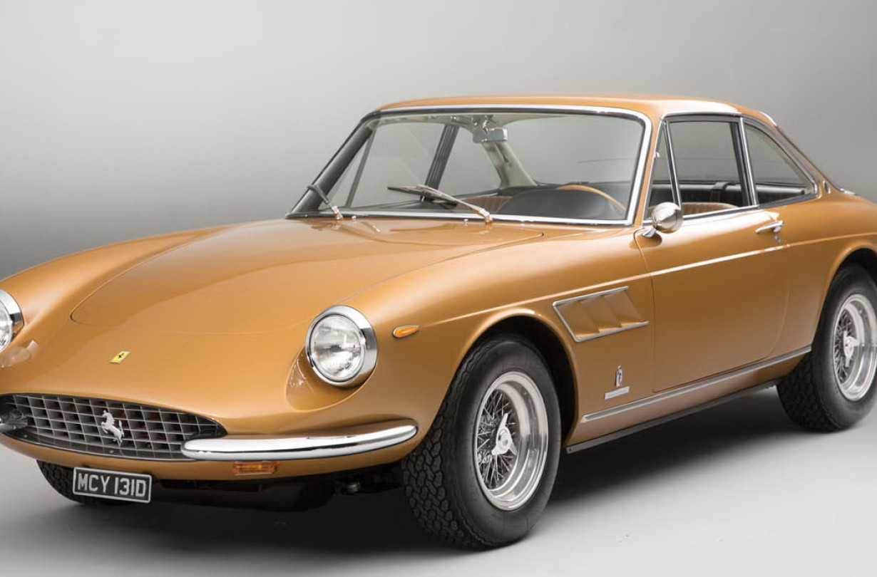 Ferrari 330GTC 1966 @ Concorso d’ Eleganza Villa d’ Este - Photo Tom Gidden