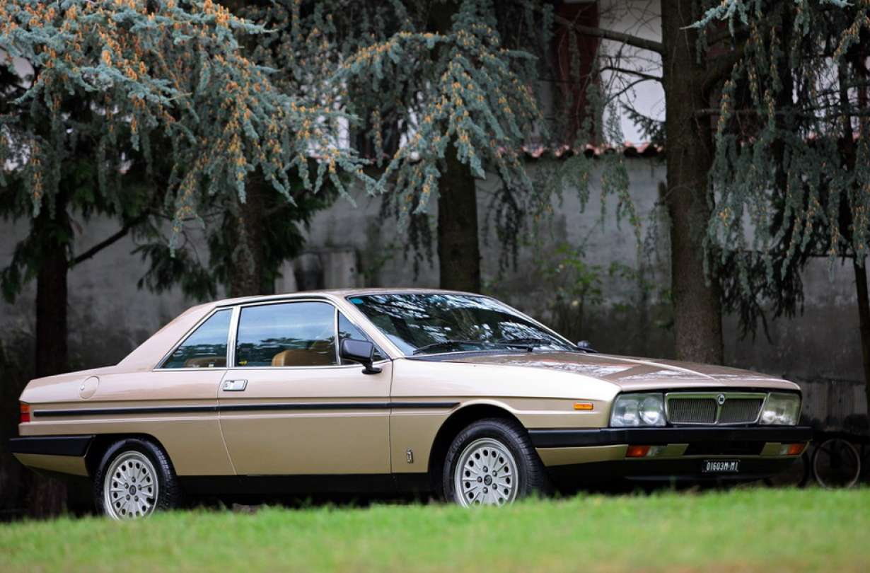 Lancia Gamma Coupé 1976-1984