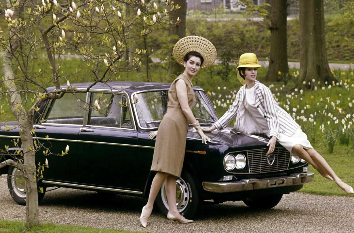 Lancia Fulvia Serie 1 1963-1964
