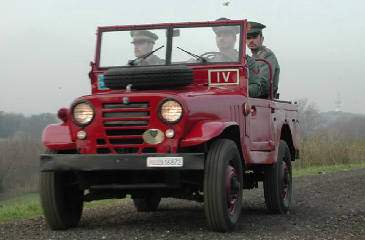 Η γιαγιά της Stelvio, τo πρώτο μιλανέζικο 4x4 κατασκευάστηκε με τις προδιαγραφές που έθεσε το ιταλικό υπουργείο Άμυνας για να αντικαταστήσει τα Jeep Willys MB.