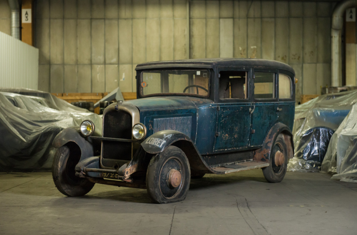 Citroën C4 Berline Carrosserie Spéciale 1929