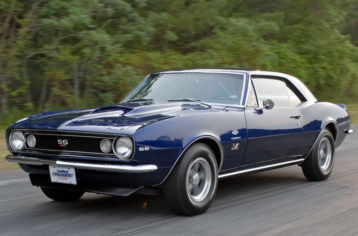 Chevrolet Yenko Camaro! Αυτό το muscle αποτελεί το Ιερό Δισκοπότηρο για κάθε λάτρη της παλιάς, καλής Chevrolet! Και το δικό μας τοπ muscle car!