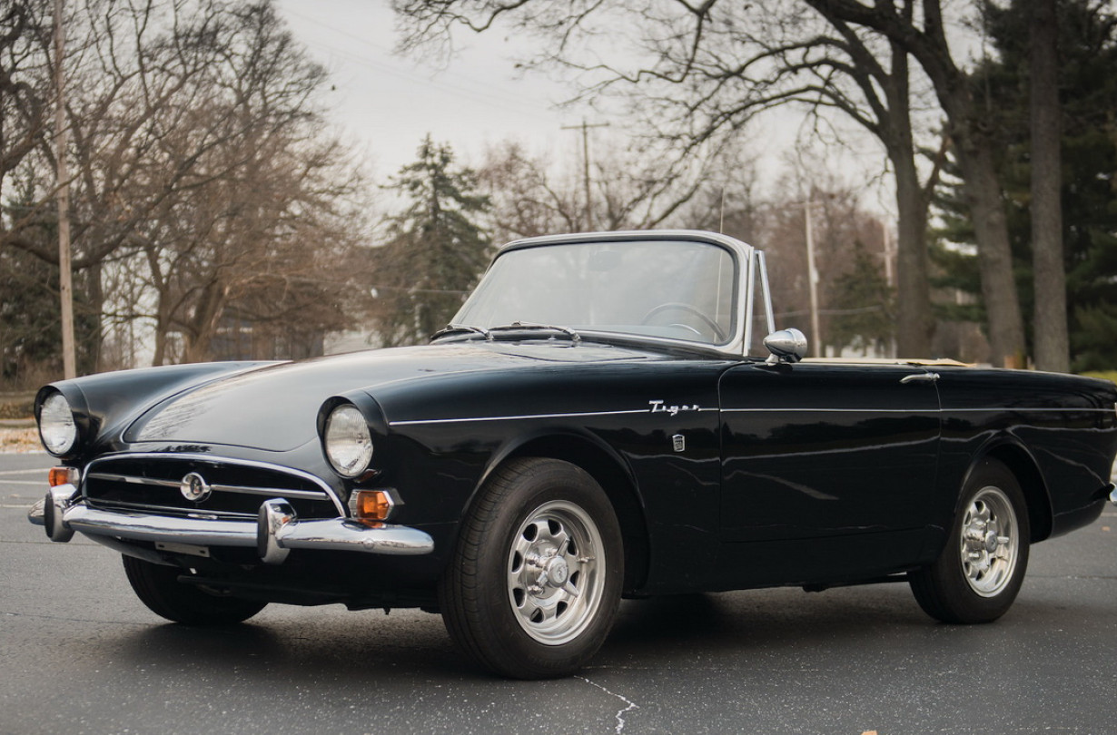 Sunbeam Alpine Tiger MK I 1966 - Φωτογραφία του Darin Schnabel ©2018 ευγενική προσφορά του οίκου RM Sotheby’s