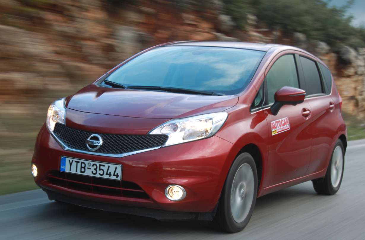 Nissan Note 1.5 dCi 90 PS - Φωτογραφία Φωτεινή Πίμπα