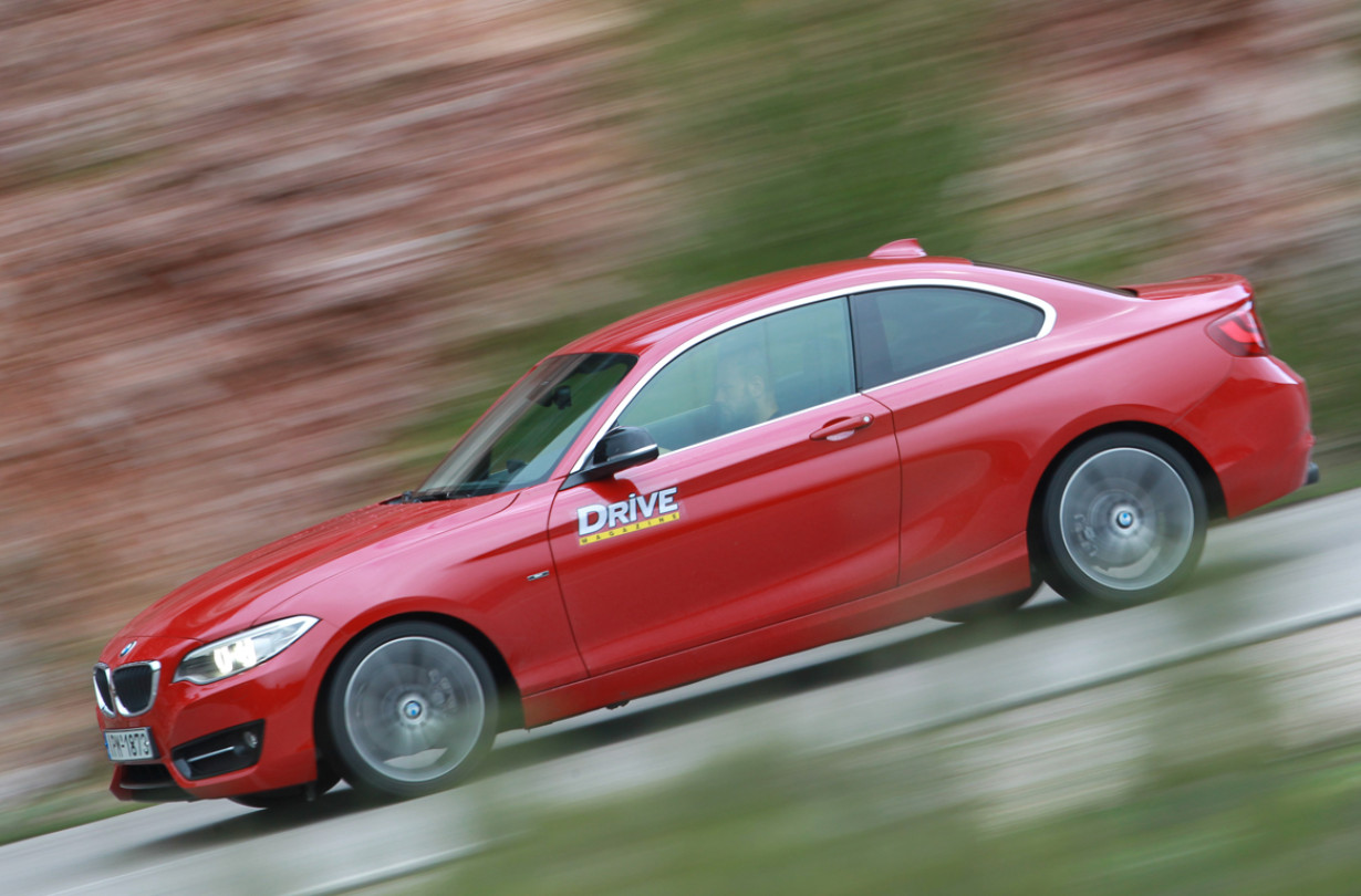 BMW 220i - Φωτογραφία Θανάσης Κουτσογιάννης