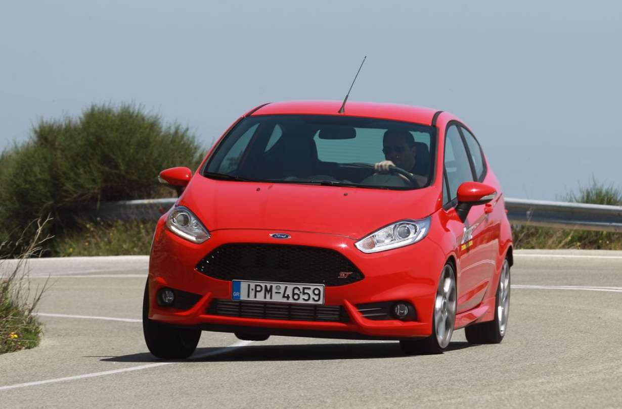 Ford Fiesta ST - Φωτογραφίες: Φωτεινή Πίμπα