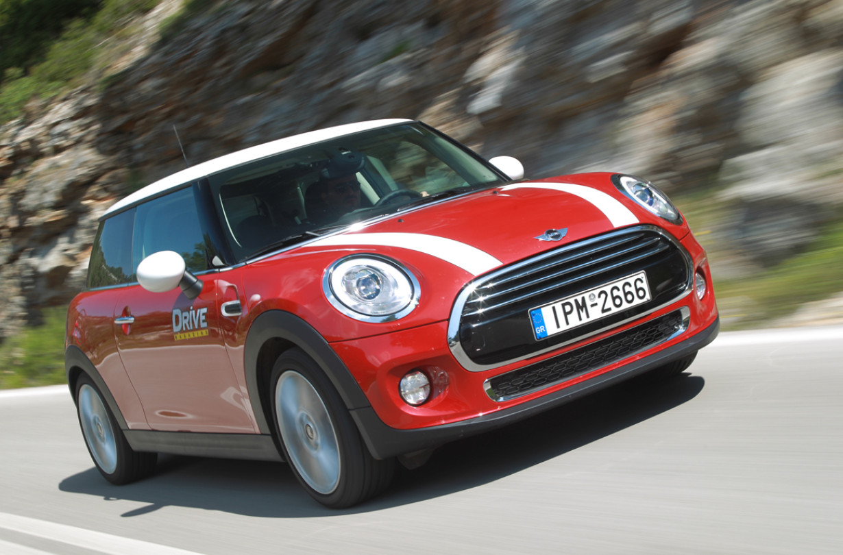 Mini Cooper 2014 road test - Φωτογραφία Φωετινή Πίμπα