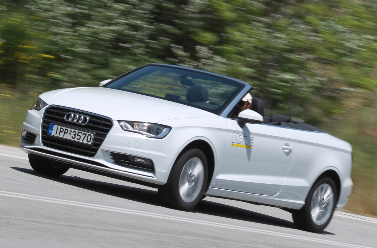 Audi A3 Cabriolet 1.4 TFSI - Φωτογραφία Φωτεινή Πίμπα