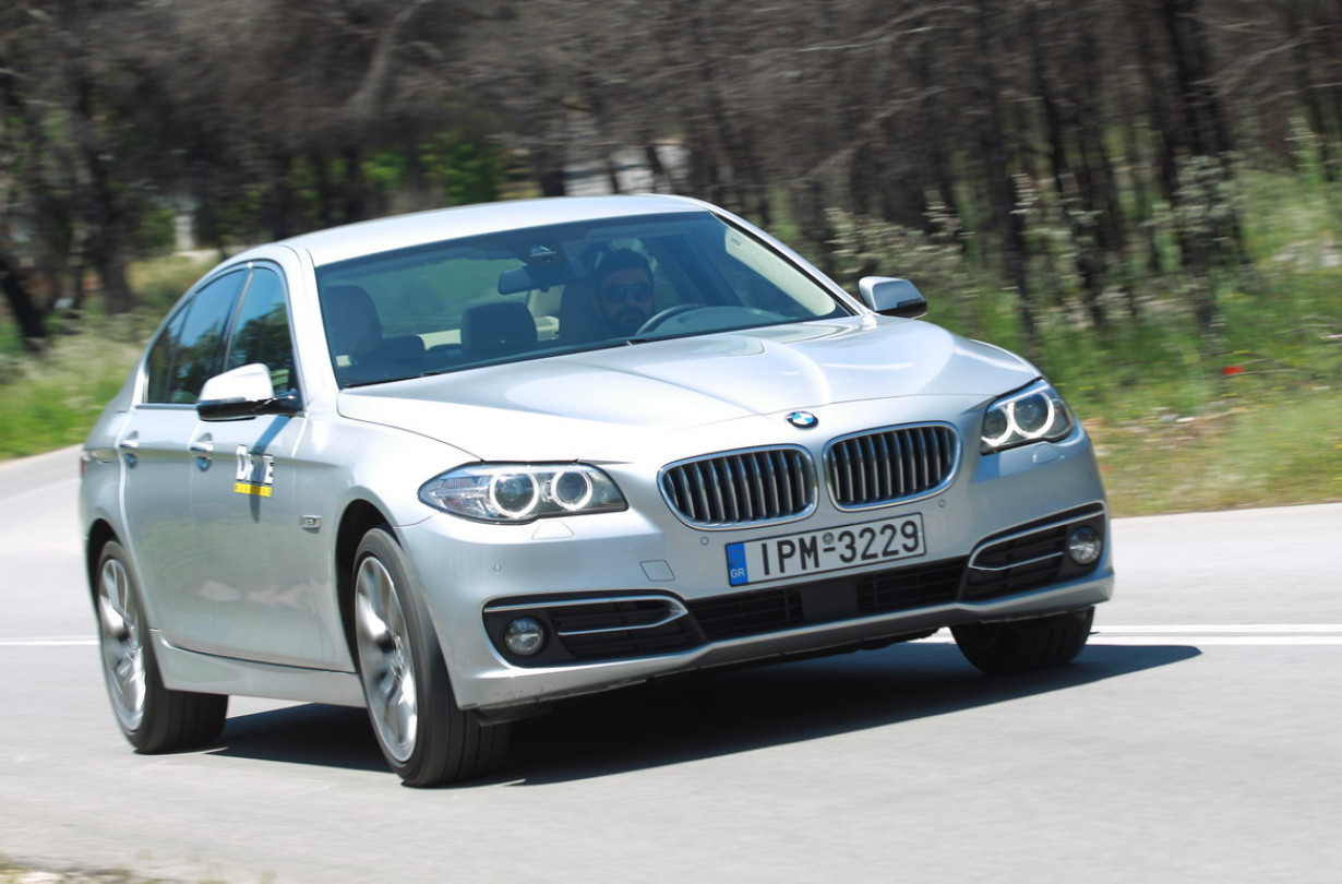 BMW 520i EfficientDynamics - Φωτογραφία Φωτεινή Πίμπα