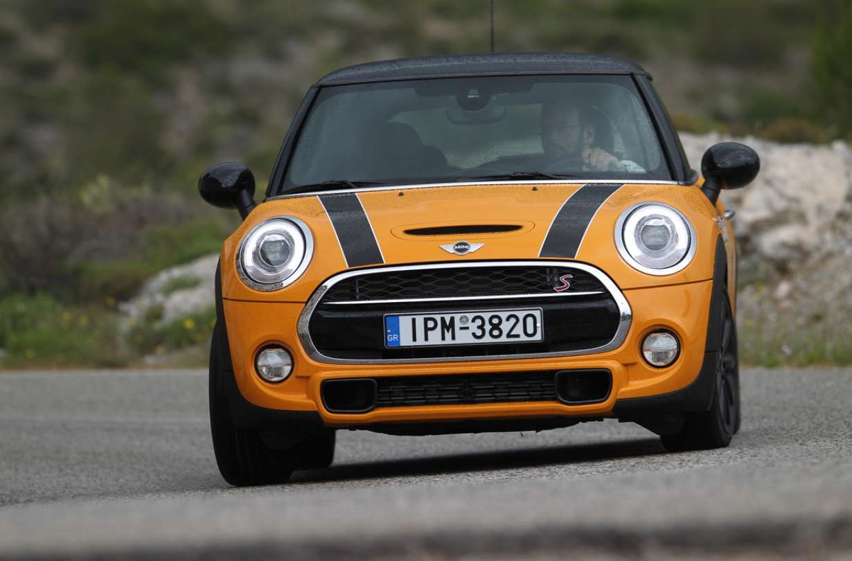 Mini Cooper S MY2014 - Φωτογραφία Θανάσης Κουτσογιάννης