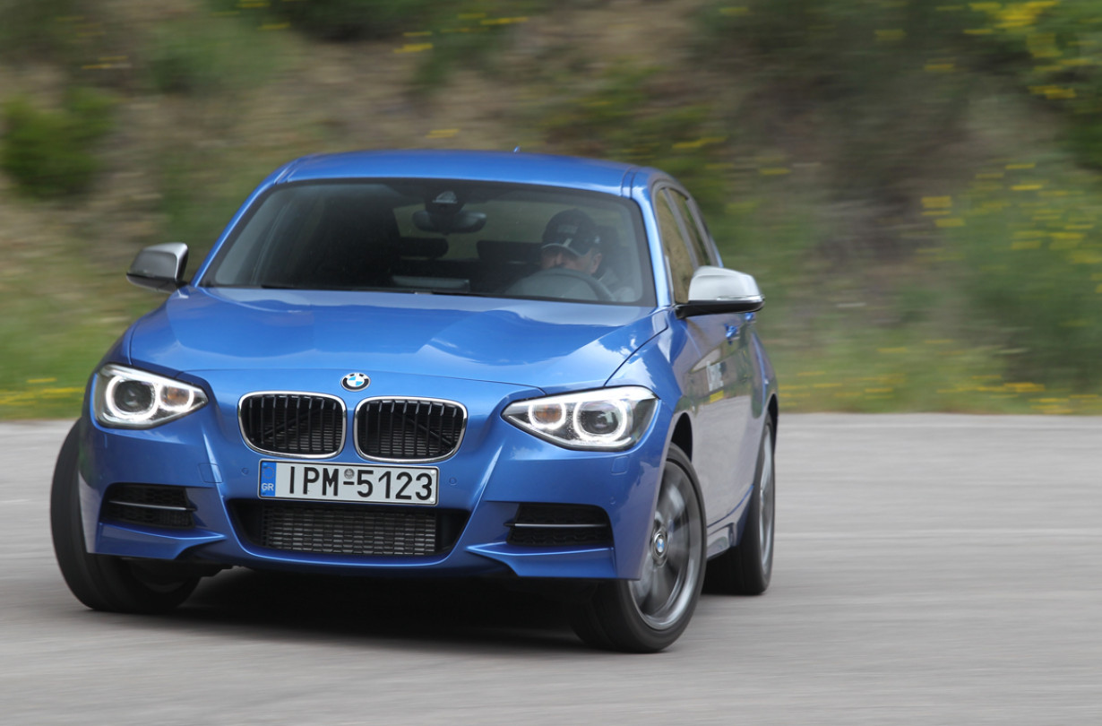 BMW M135i - Φωτογραφία Θανάσης Κουτσογιάννης