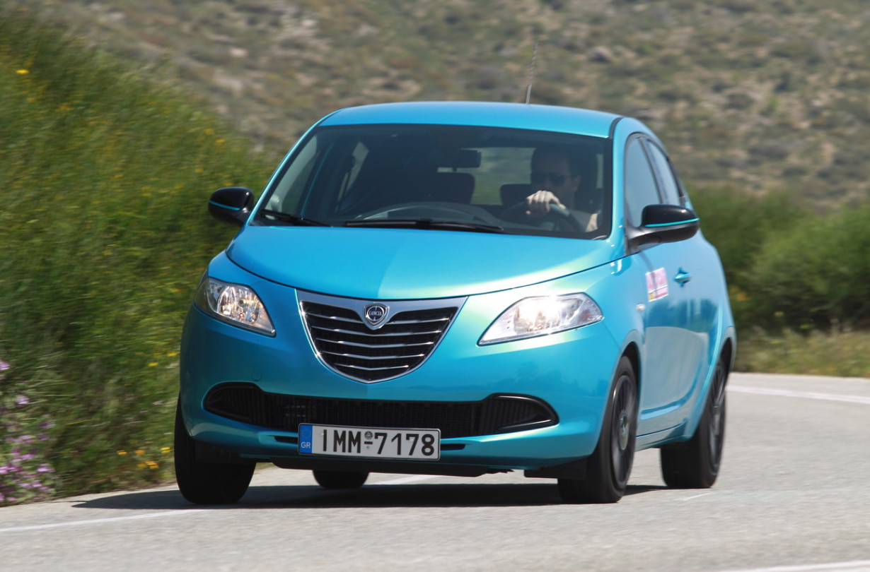 Lancia Ypsilon Elefantino 1.3 JTD - Φωτογραφία Φωτεινή Πίμπα