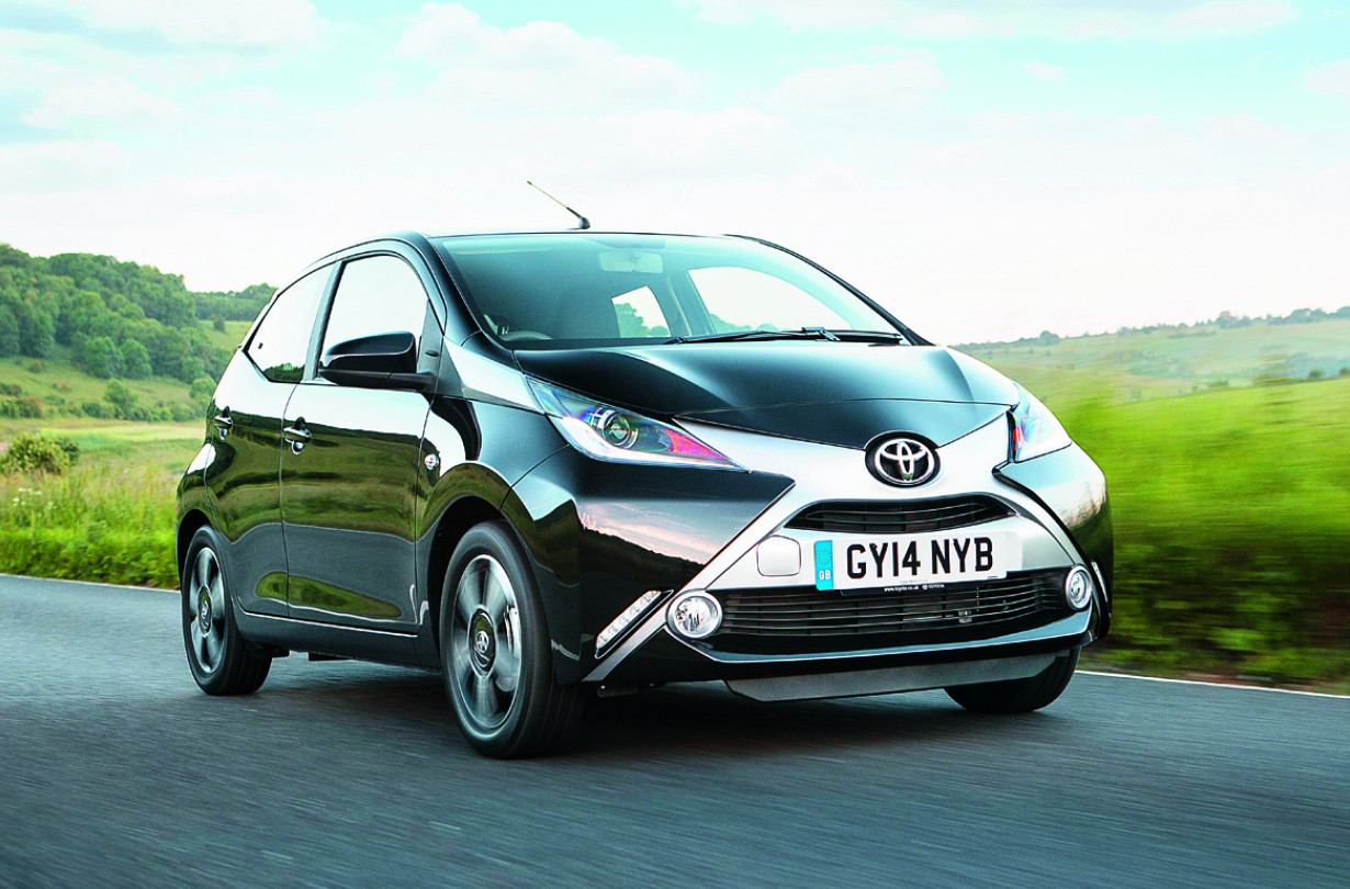 Toyota Aygo 2015 - test drive