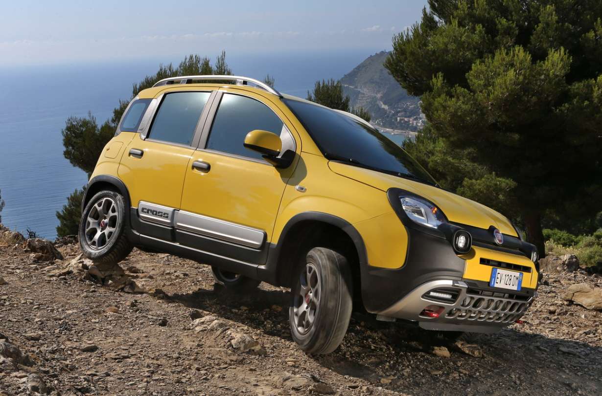 Fiat Panda Cross drive - Italy