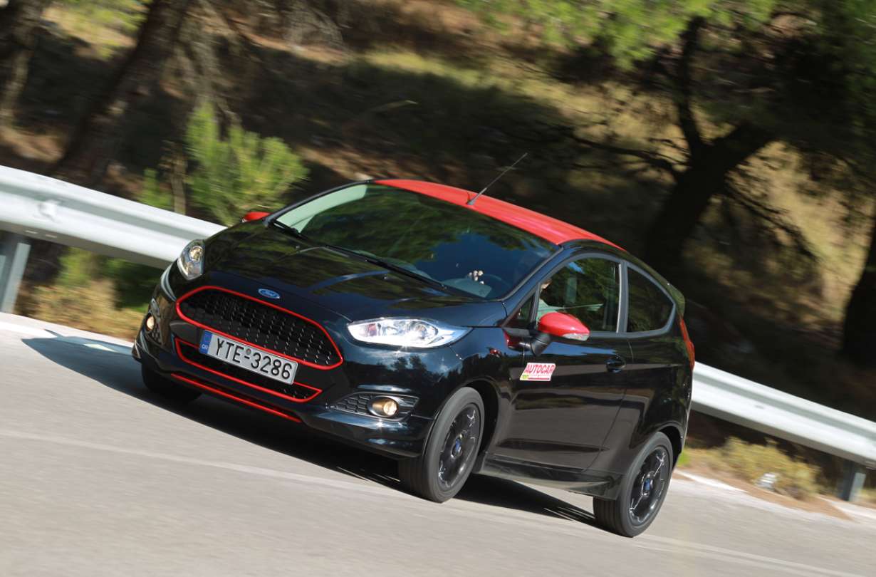 Test drive: Ford Fiesta 1.0 EcoBoost Black Edition - Φωτογραφία Θανάσης Κουτσογιάννης, Φωτεινή Πίμπα