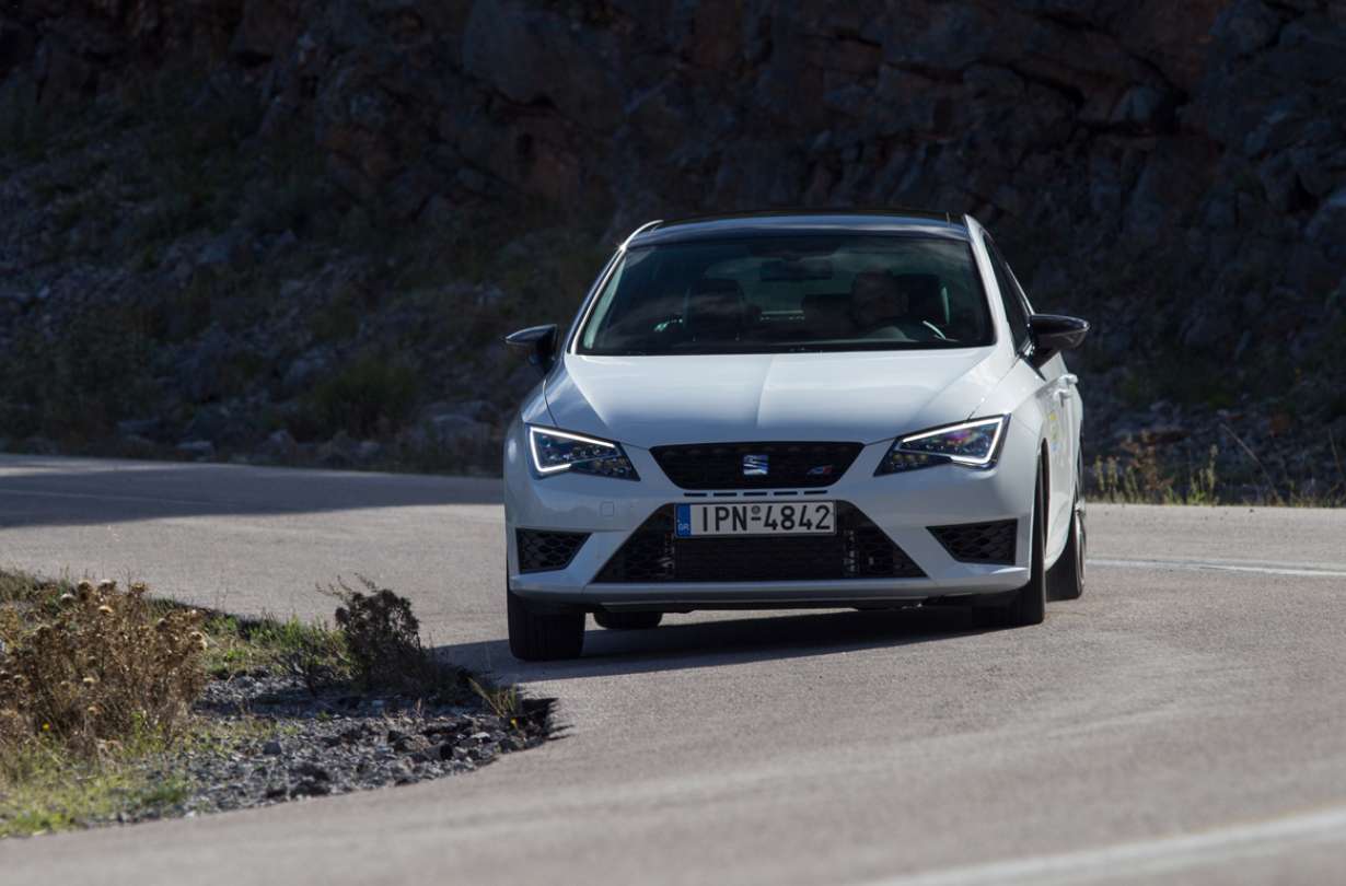 Test drive: Seat Leon Cupra 280 -Φωτογραφία Θανάσης Κουτσογιάννης