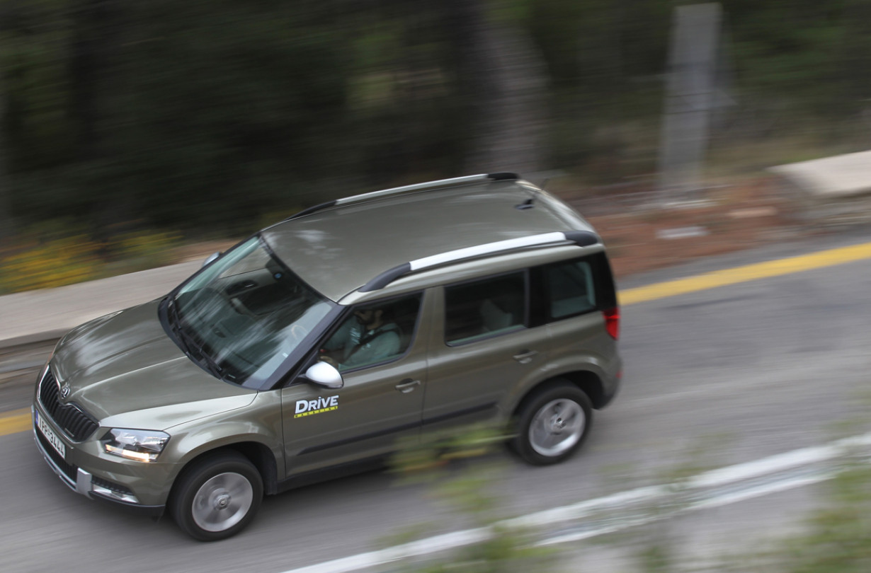 Test Drive: Škoda Yeti Outdoor 1.6 TDI Greenline - Φωτογραφία Θανάσης Κουτσογιάννης