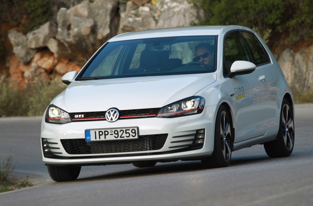 Test drive: VW Golf GTi Performance - Φωτογραφία Θανάσης Κουτσογιάννης