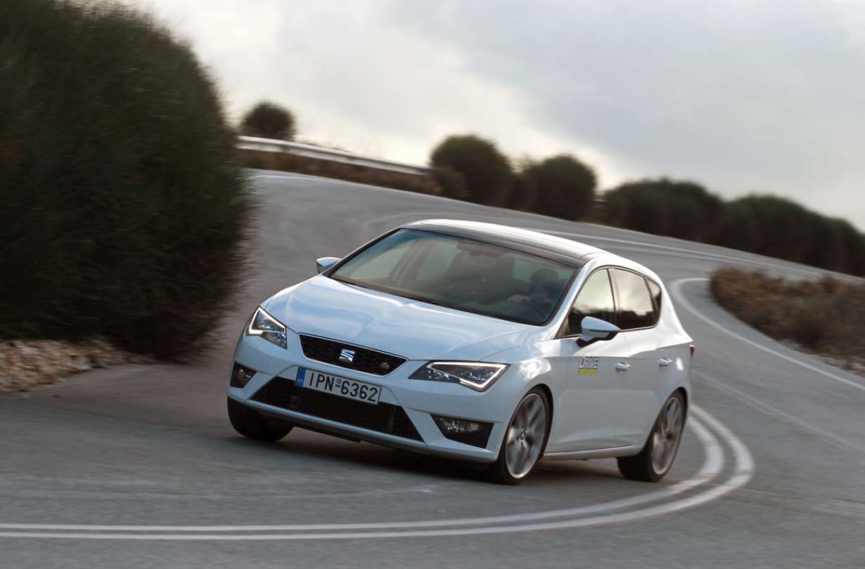 Test drive: Seat Leon FR 2.0 TDI DSG - Φωτογραφία Θανάσης Κουτσογιάννης