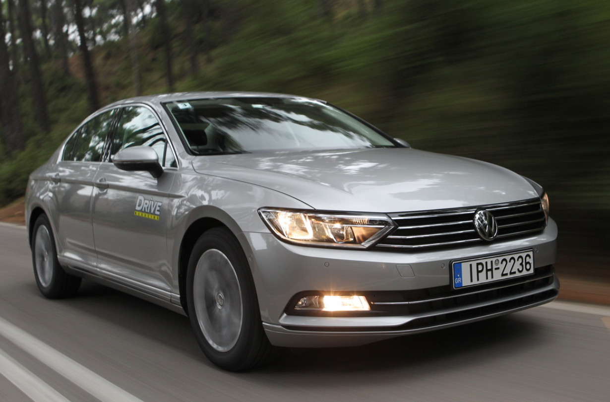 test drive: Volkswagen Passat 1.4 TSI BMT ACT -Φωτογραφία Θανάσης Κουτσογιάννης