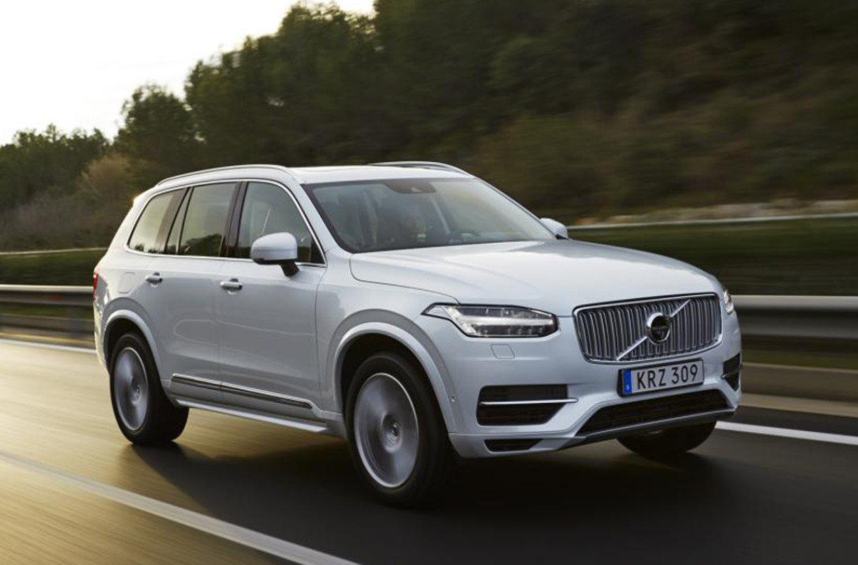 Volvo XC90 D5 2015