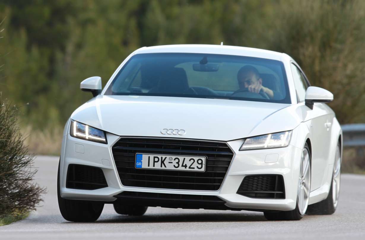 Test drive: Audi TT 2.0 TDI Ultra