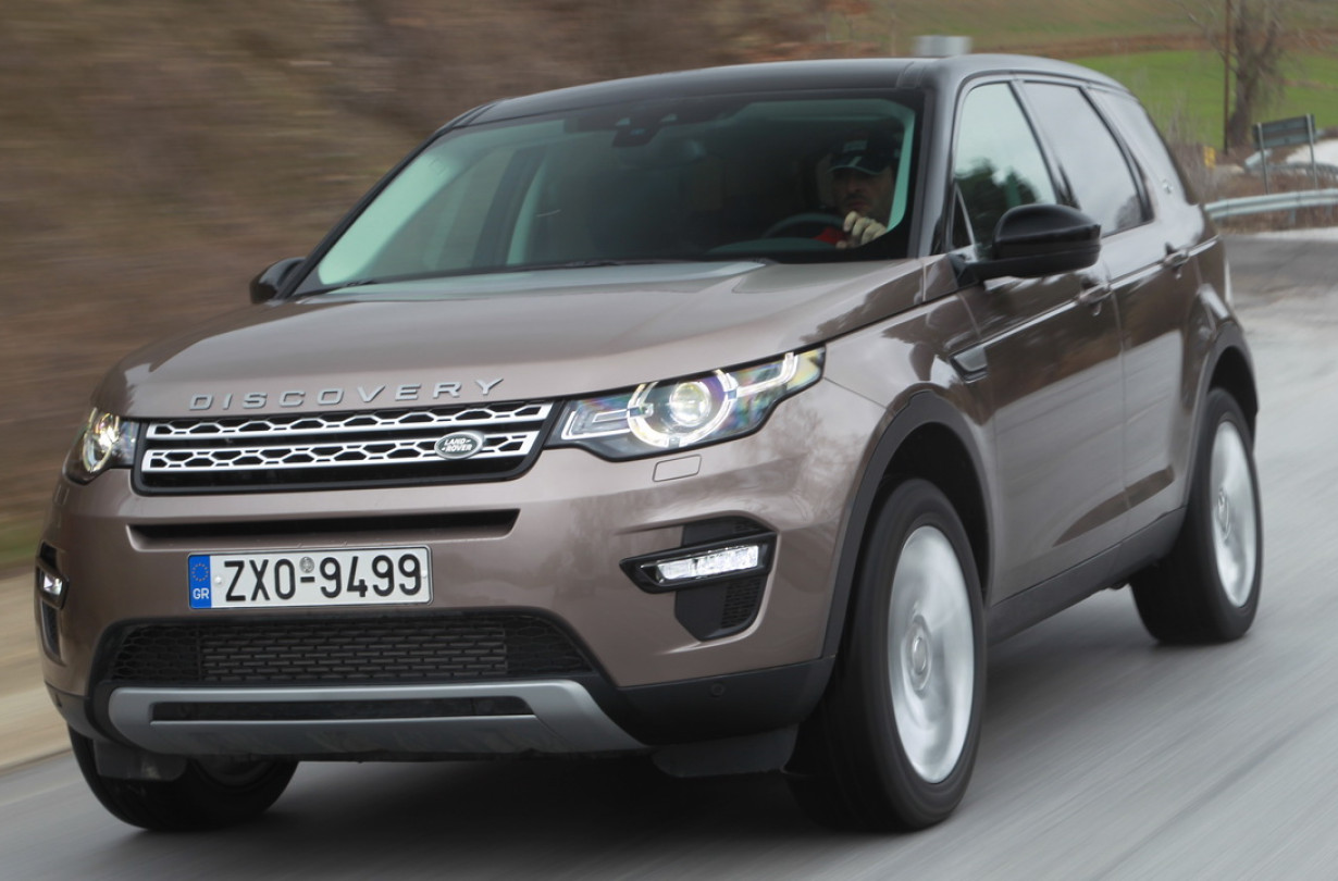 Test drive: Land Rover Discovery SD4 - φωτογραφία Θανάσης Κουτσογιάννης