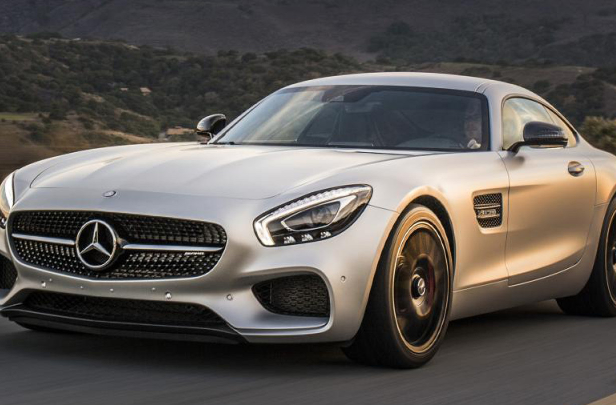 Mercedes-AMG GT S