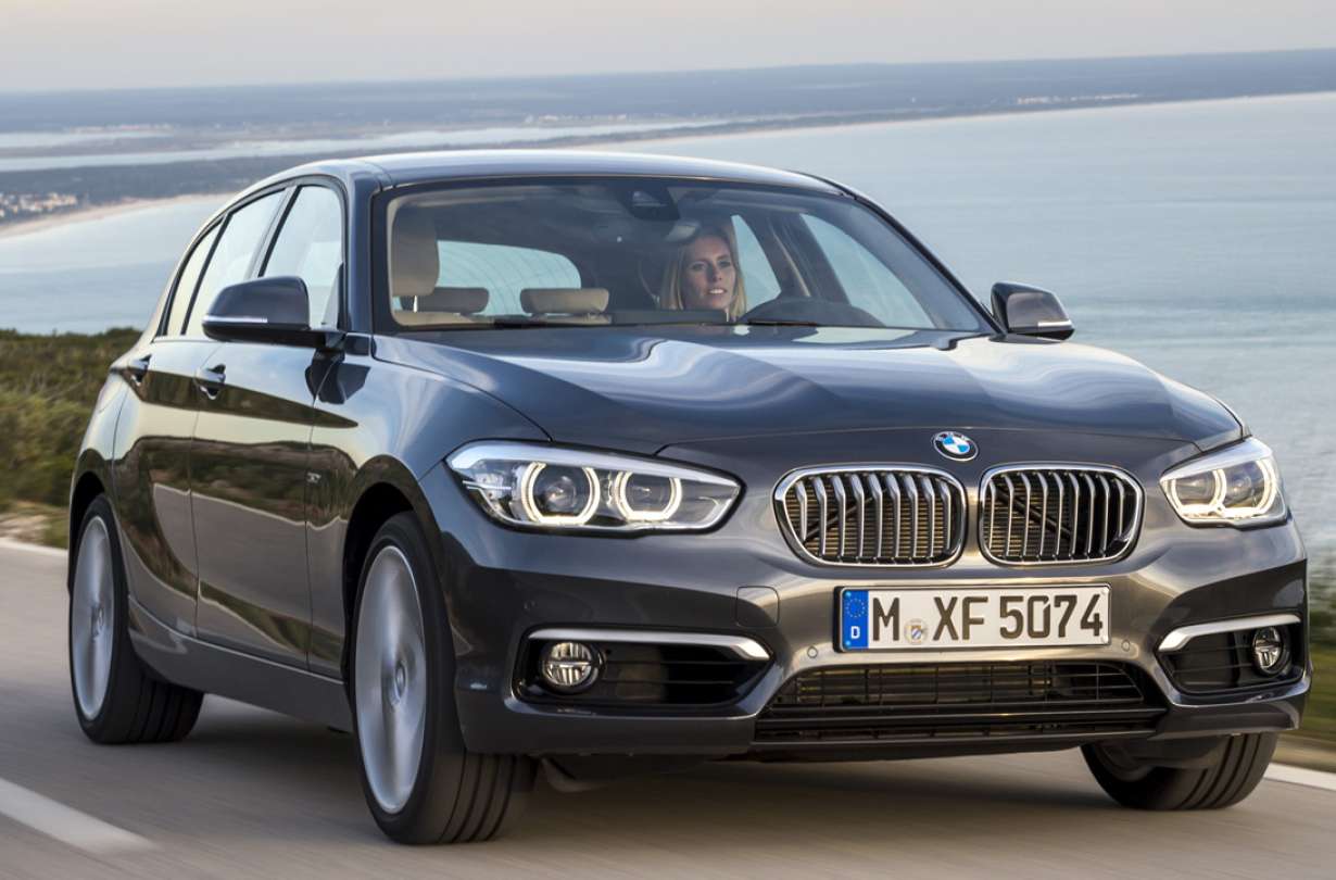 Οδηγούμε στην Ισπανία τη νέα BMW 1 Series xDrive120d