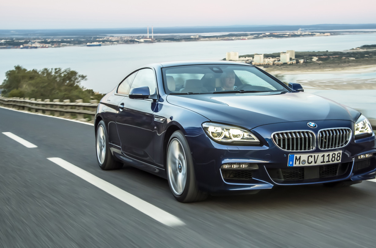 Οδηγούμε στην Ισπανία τη νέα BMW 650i Coupé