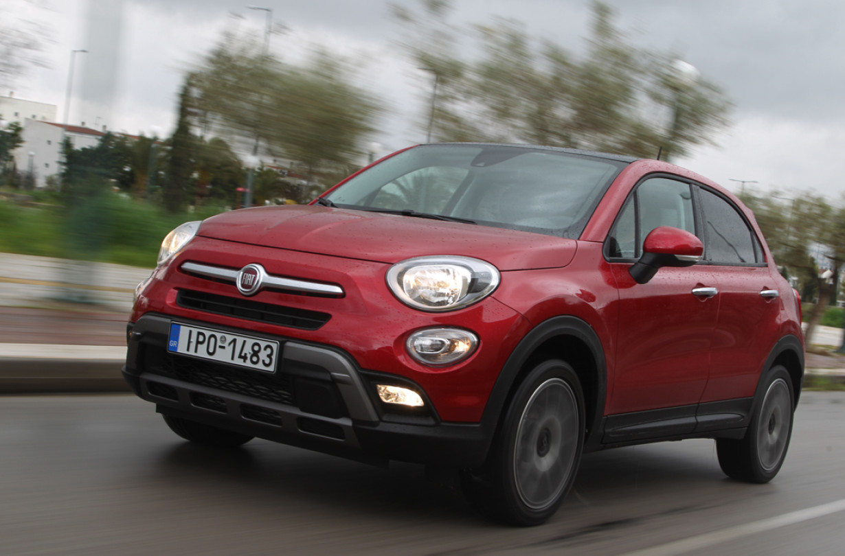Test drive FIAT 500X 1.4T MultiAir II Drive