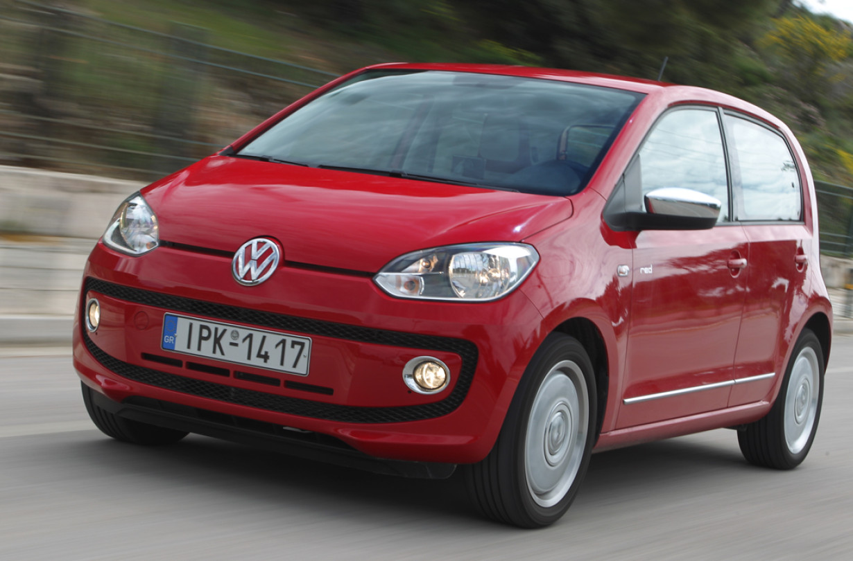 Test drive: Volkswagen red up! - Φωτογραφία Φωτεινή Πίμπα