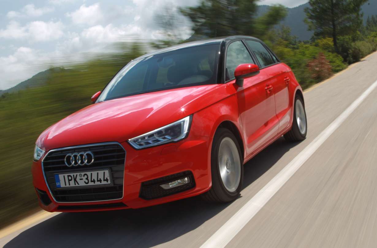 Test drive: Audi A1 Sportback 1.6 TDI S tronic ΜΥ2015 - Φωτογραφία Θανάσης Κουτσογιάννης