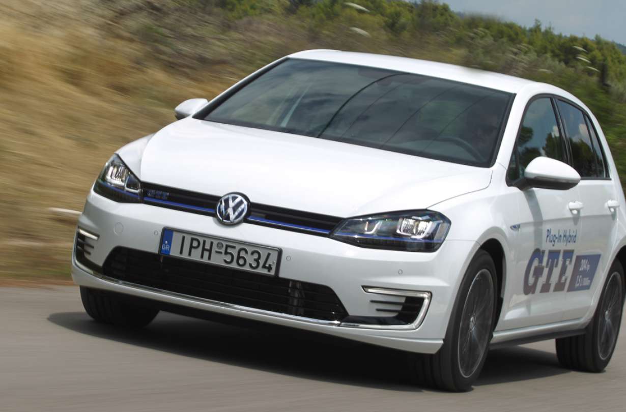 Test drive: Volkswagen Golf GTE - Φωτογραφία Φωτεινή Πίμπα