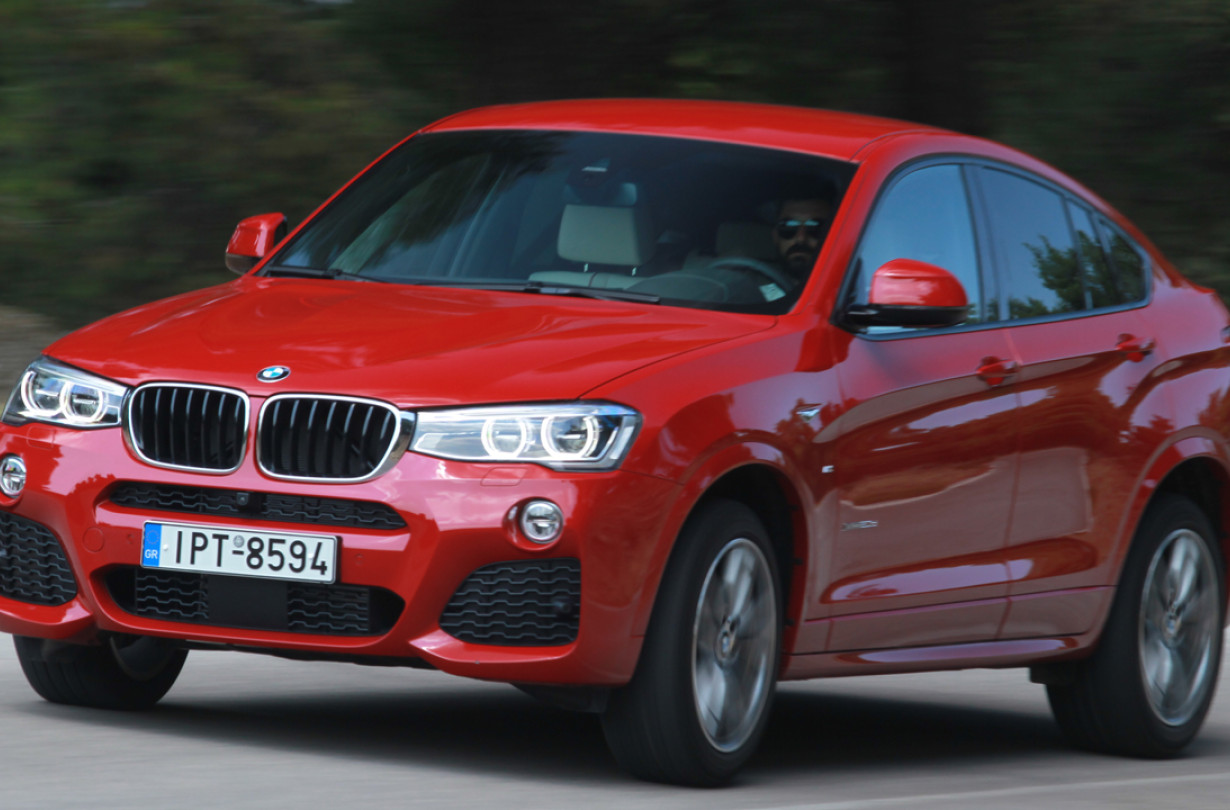 Test drive: BMW X4 xDrive20d - Φωτογραφία Θανάσης Κουτσογιάννης - Πραγματικά σπορ αίσθηση ειδικά εάν αναλογιστείς ότι μιλάμε για ένα ψηλό αυτοκίνητο με βάρος 1.860 κιλών