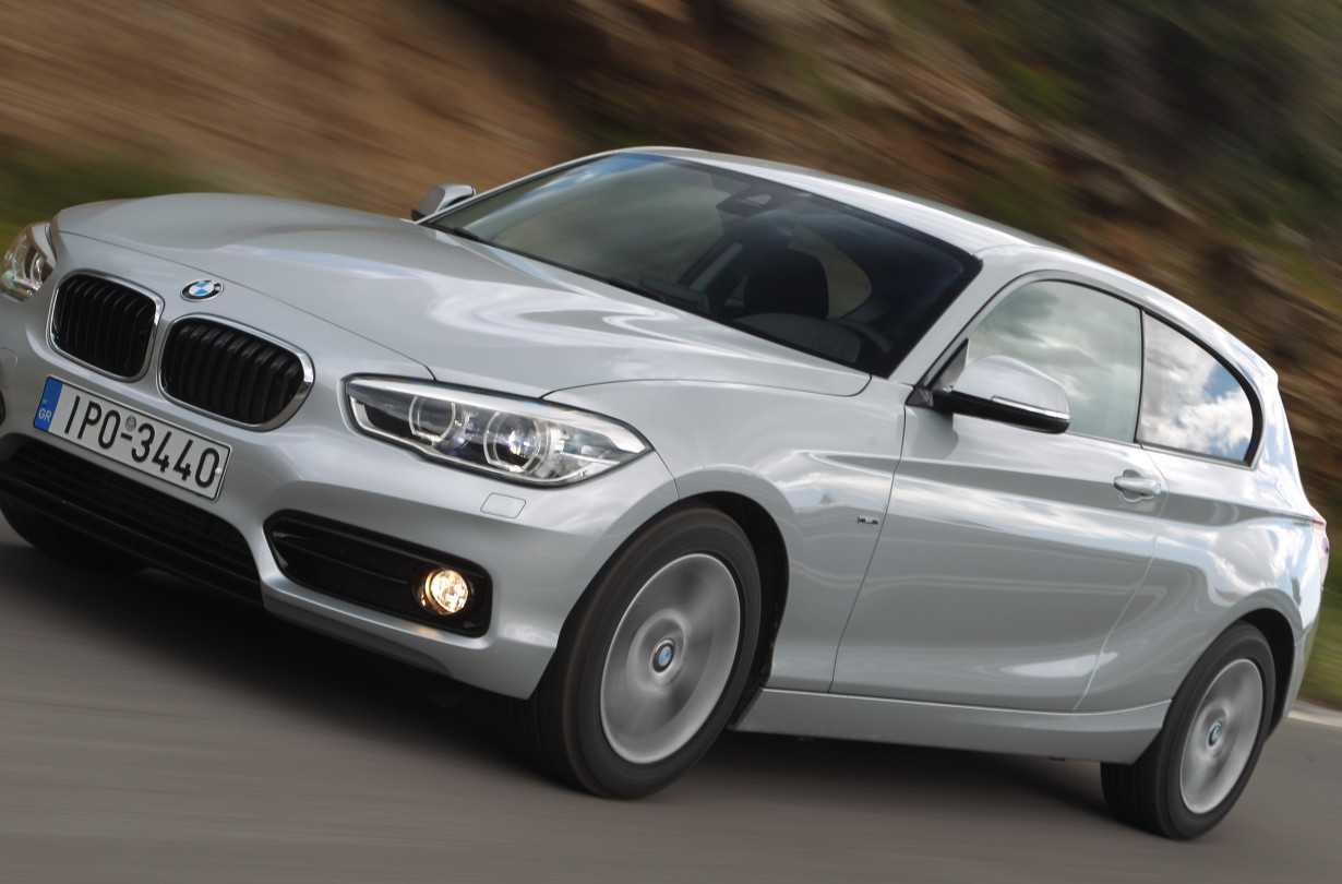 Test Drive: BMW 116i 3d
