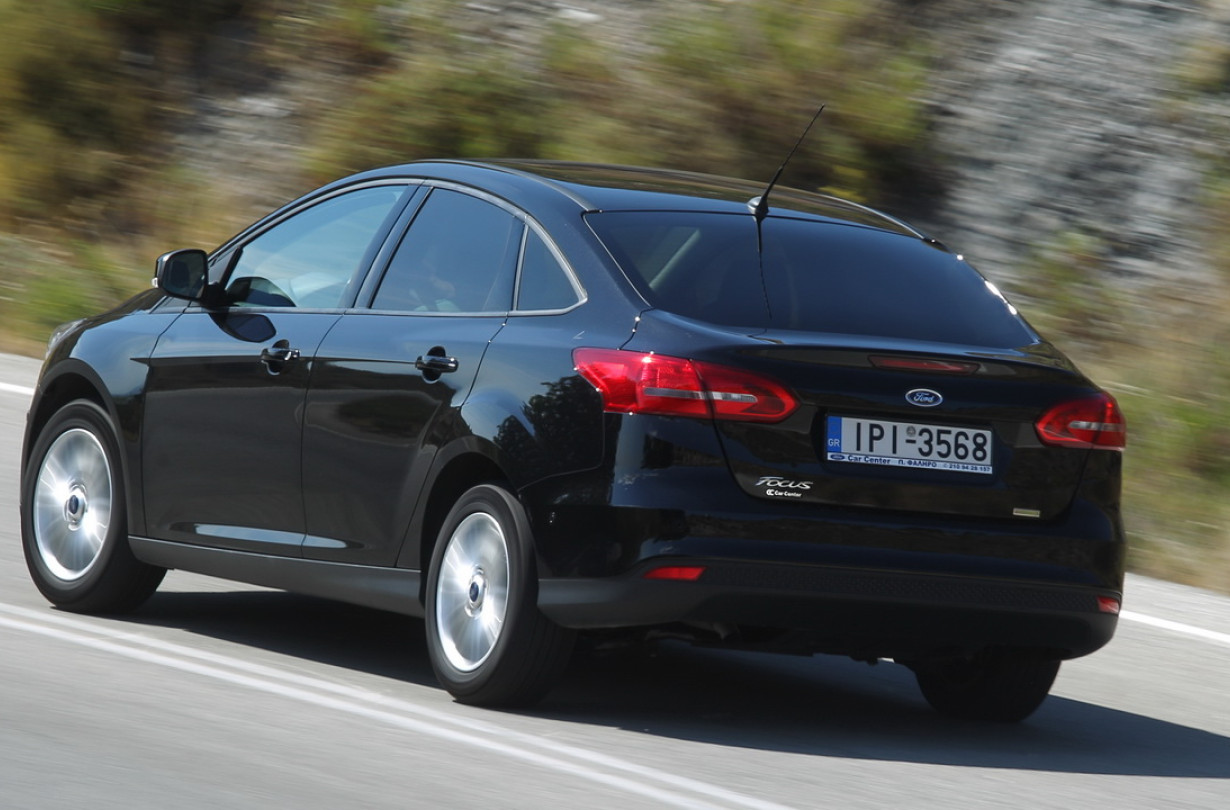 Test drive: Ford Focus SDN 1.0 EcoBoost