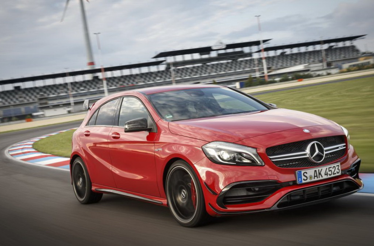 Mercedes-AMG 45 4MATIC MY2015