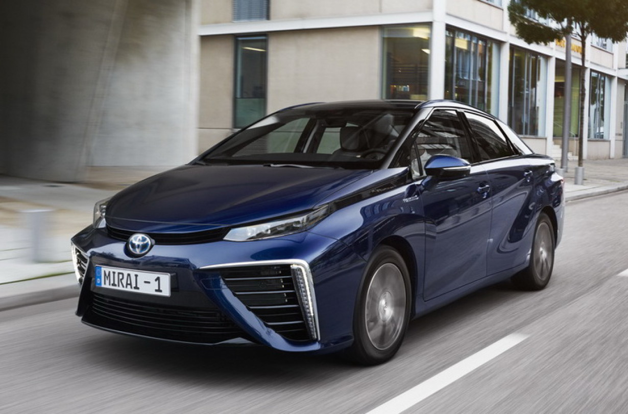 Toyota Mirai, Germany drive
