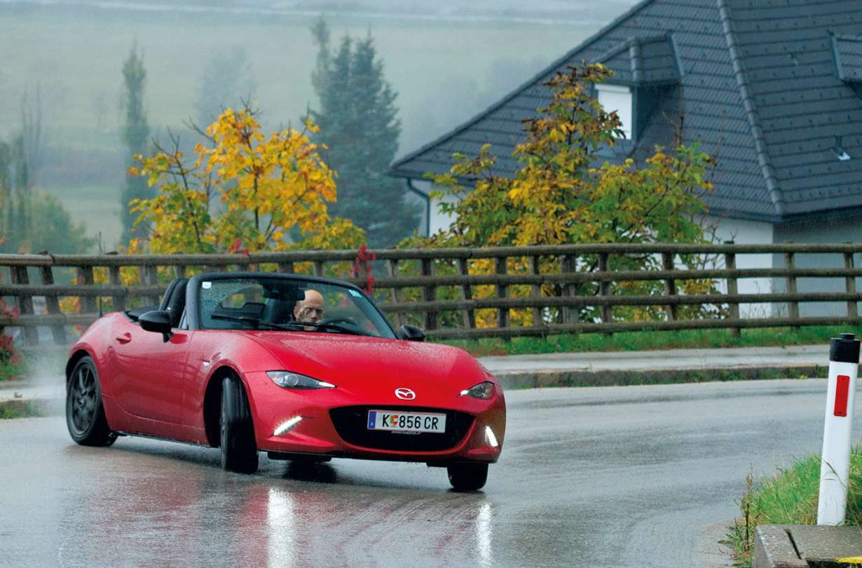Mazda MX-5 1.5 SKYACTIV Austrian drive - Φωτογραφία Θανάσης Κουτσογιάννης