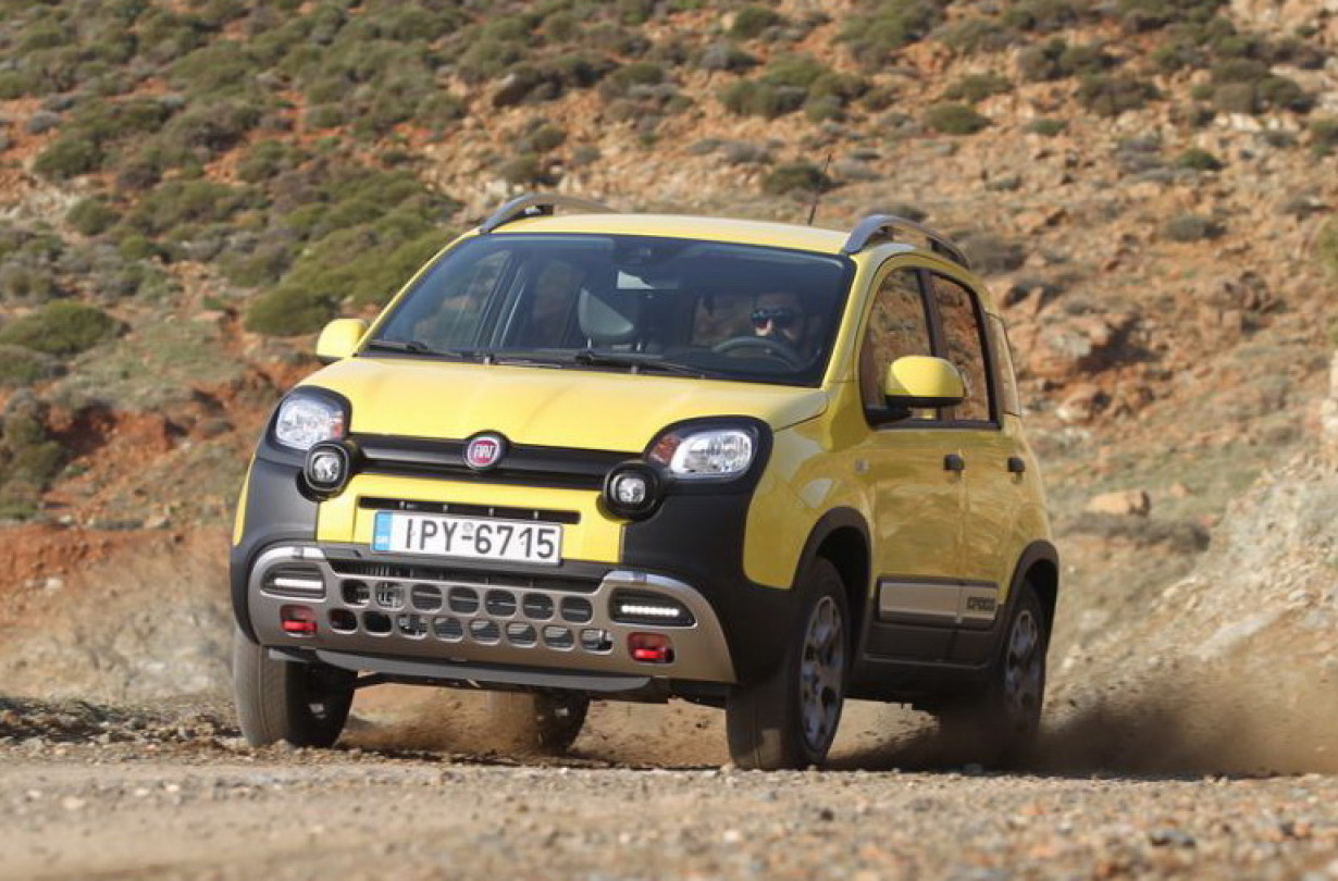 Fiat Panda 4x4 Cross 1.3 MTJ 95 PS